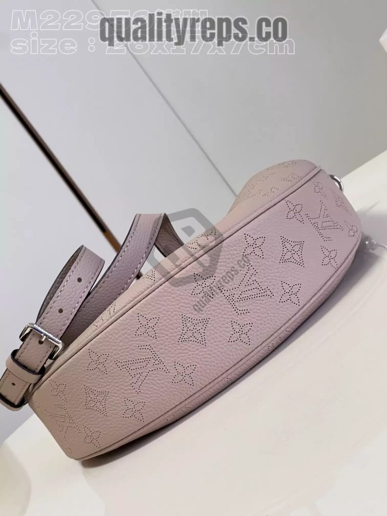 Baia PM Mahina Galet Gray Leather Quality Reps