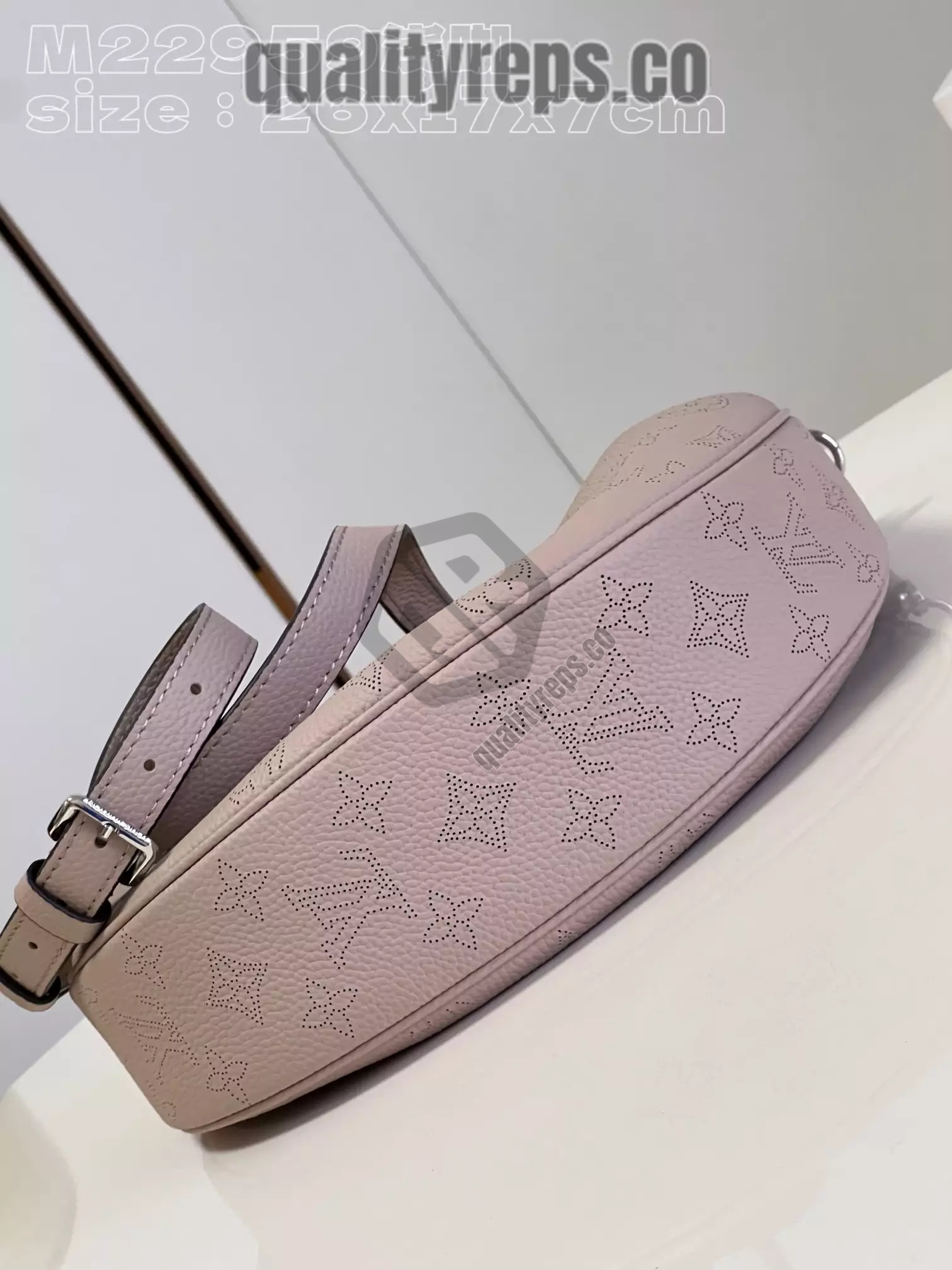 Baia PM Mahina Galet Gray Leather Quality Reps - Image 4