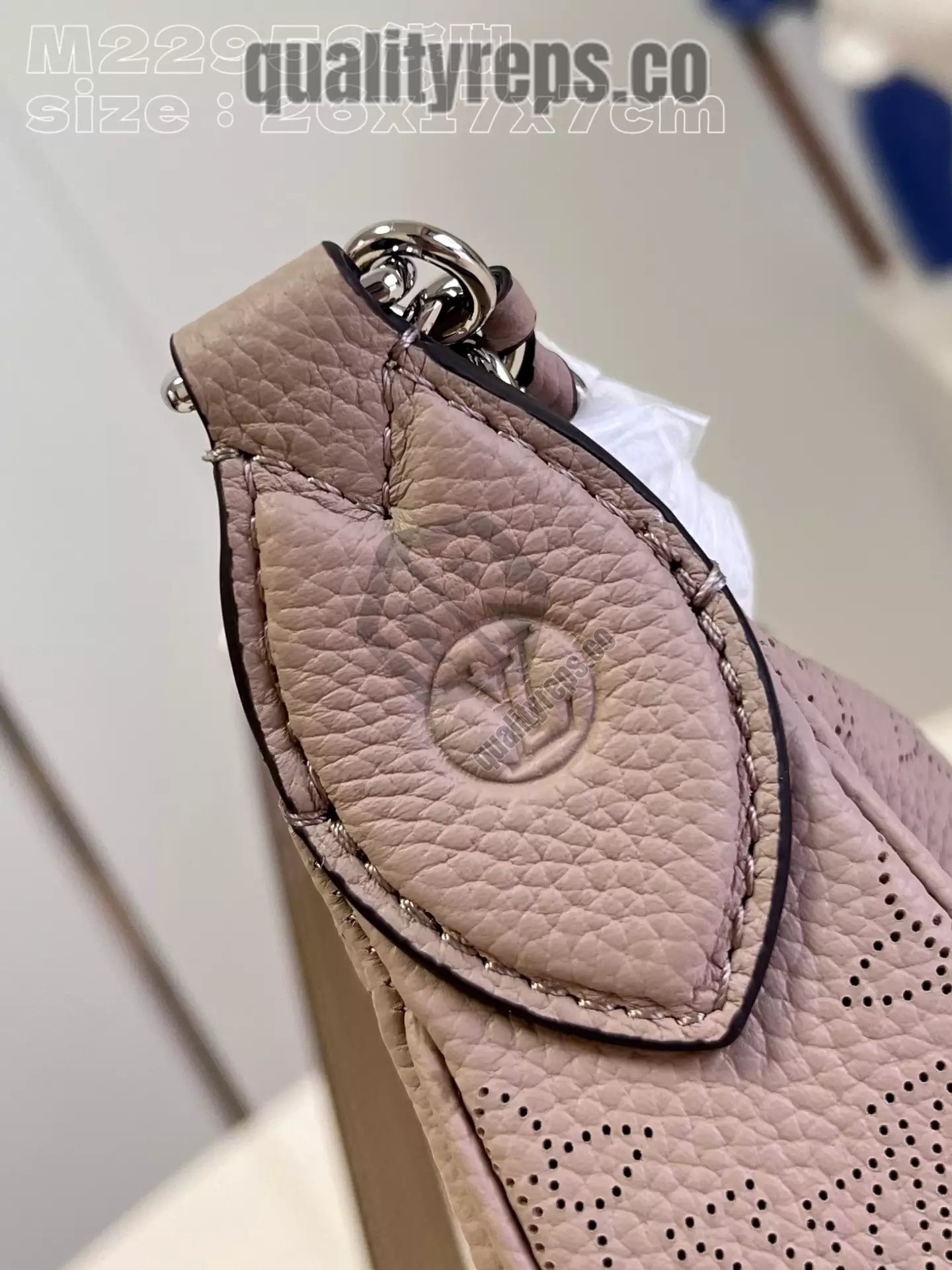 Baia PM Mahina Galet Gray Leather Quality Reps - Image 6