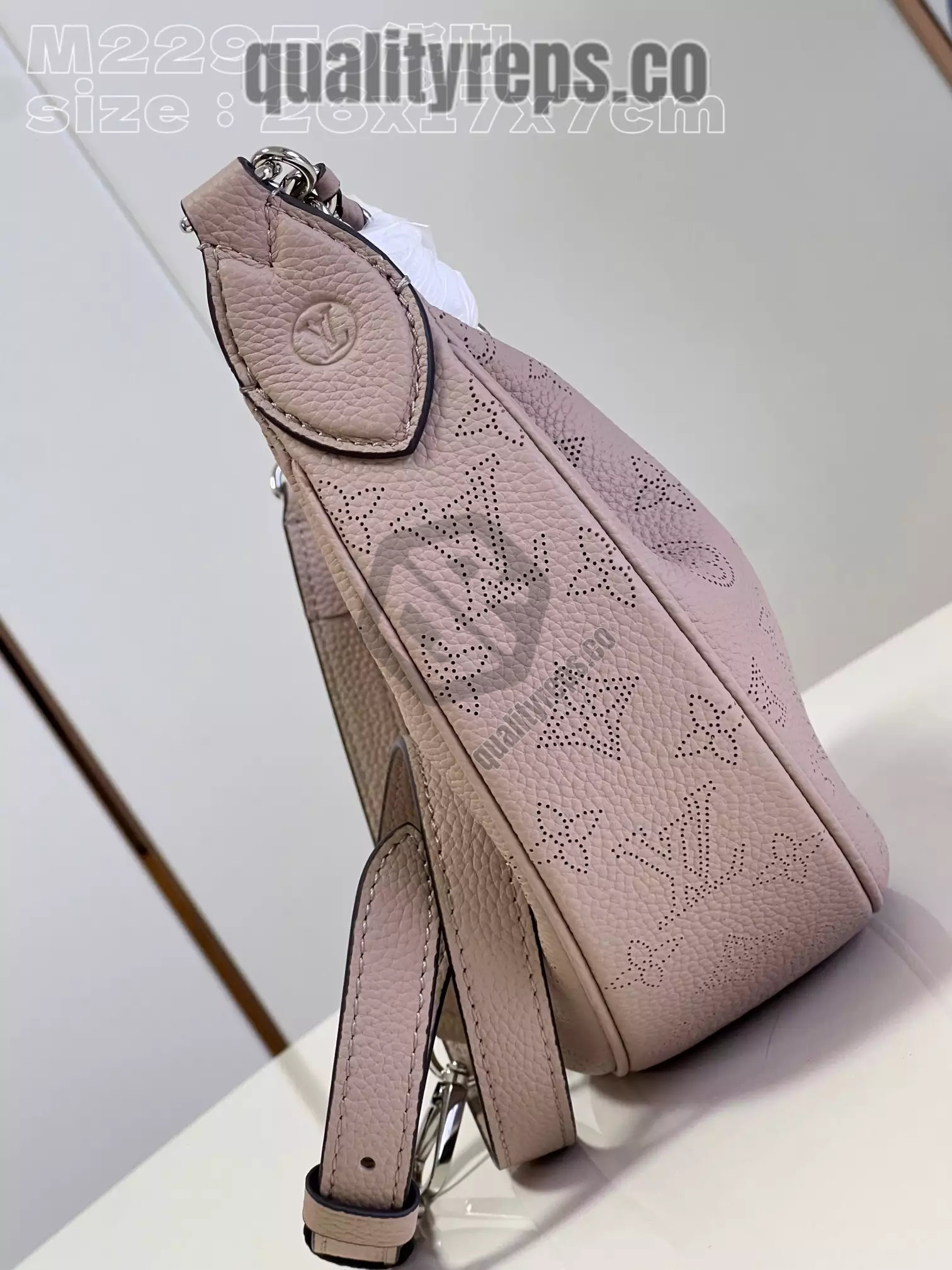Baia PM Mahina Galet Gray Leather Quality Reps - Image 7