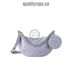 Baia PM Mahina Light Lilac Leather Quality Reps