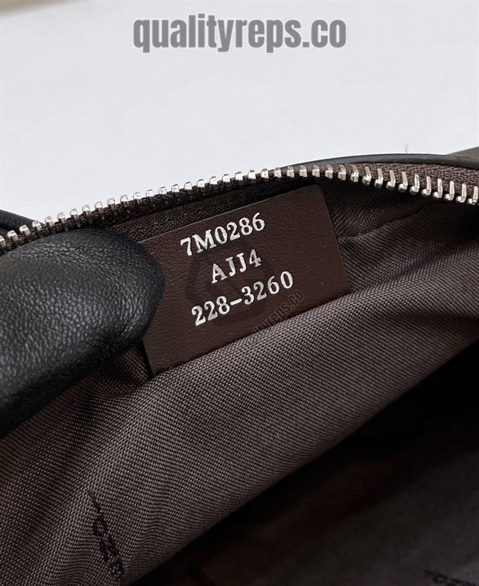 Belt Bag Brown FF Fabric FB034 Quality Reps - Image 7