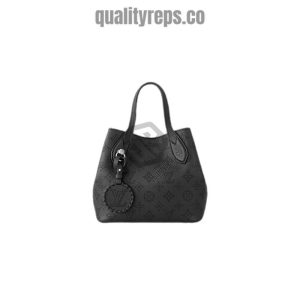 Blossom PM Mahina Black Leather Quality Reps