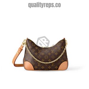 Boulogne Handbag Natural Beige LB054 Quality Reps