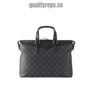 Briefcase Explorer Monogram Eclipse Canvas LB021 Quality Reps