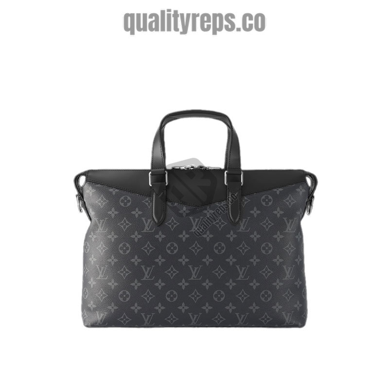 Briefcase Explorer Monogram Eclipse Canvas LB021 Quality Reps
