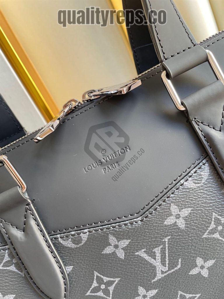 Briefcase Explorer Monogram Eclipse Canvas LB021 Quality Reps
