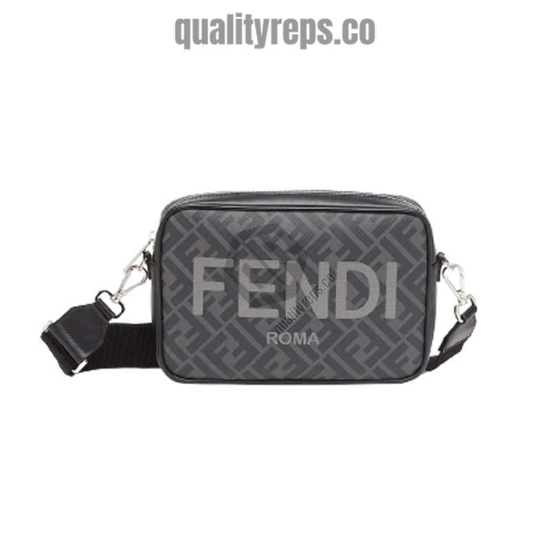 Camera Case Black FF Fabric Bag FB033 Quality Reps