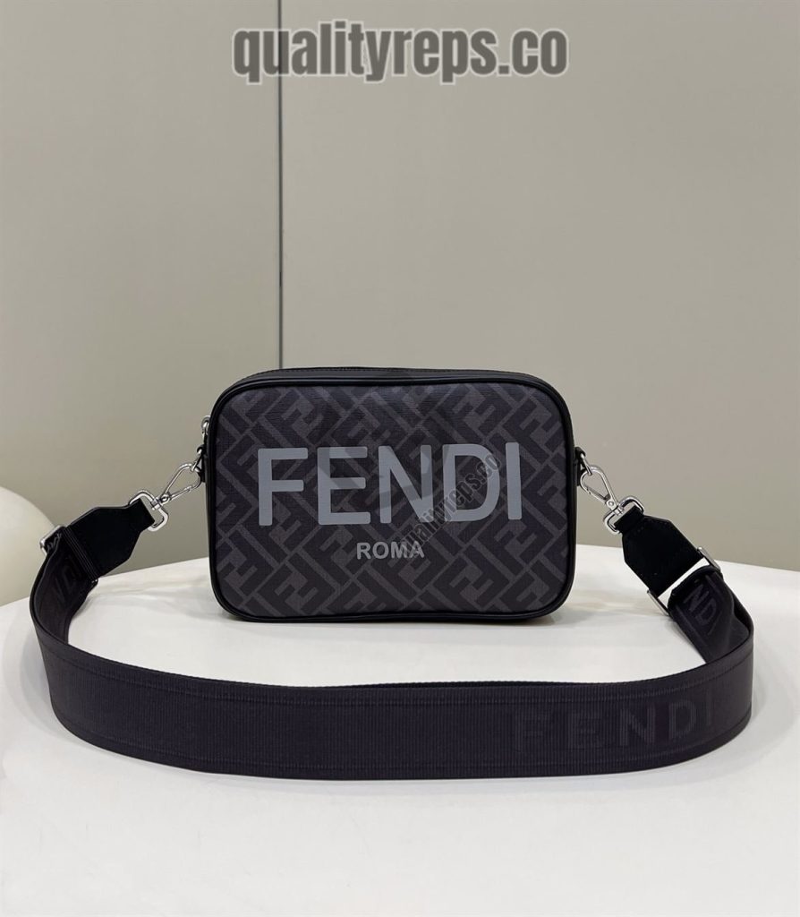 Camera Case Black FF Fabric Bag FB033 Quality Reps