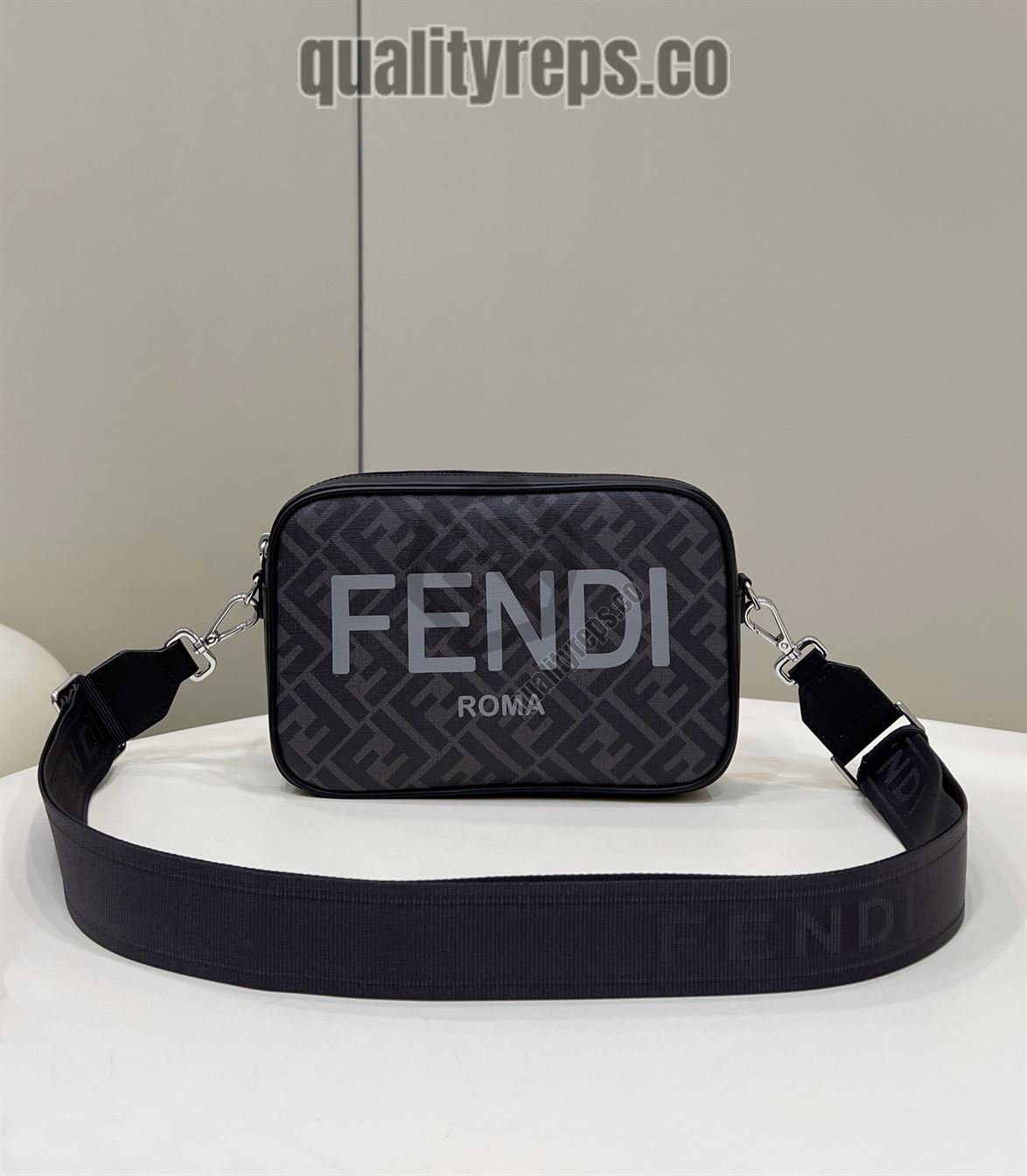 Camera Case Black FF Fabric Bag FB033 Quality Reps - Image 2