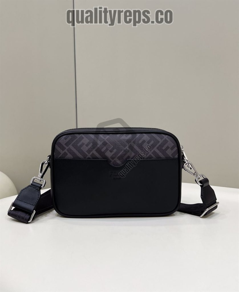 Camera Case Black FF Fabric Bag FB033 Quality Reps