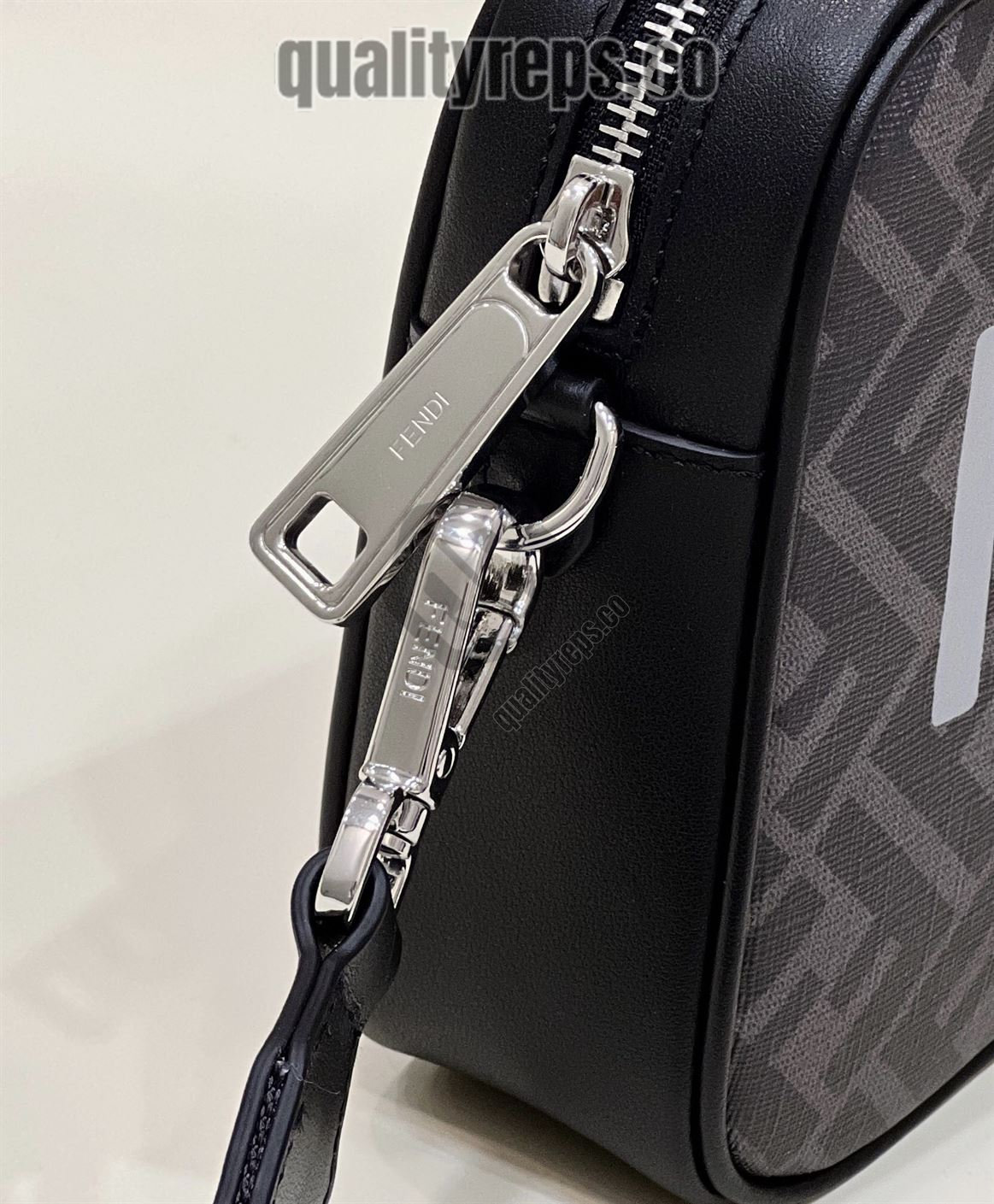 Camera Case Black FF Fabric Bag FB033 Quality Reps - Image 7