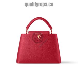 Capucines BB Taurillon Leather Bag Quality Reps