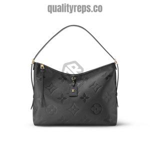CarryAll MM Handbag Black Quality Reps - LB297