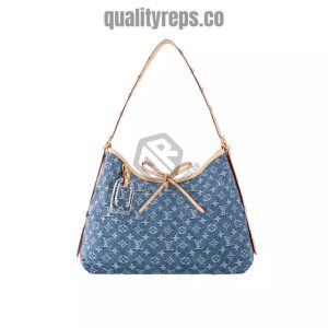 CarryAll MM Monogram Denim Quality Reps