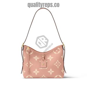 Louis Vuitton CarryAll PM Bicolor Monogram Empreinte Leather Bag LB302 Quality Reps