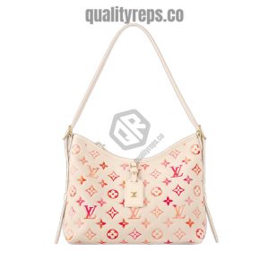 CarryAll PM Sunrise Aquarelle Monogram Empreinte Leather Quality Reps