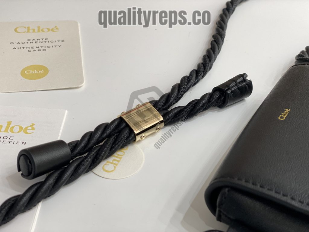 Chloé Key Phone Pouch in Black 6