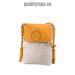 Chloé Key Phone Pouch in Yellow 1