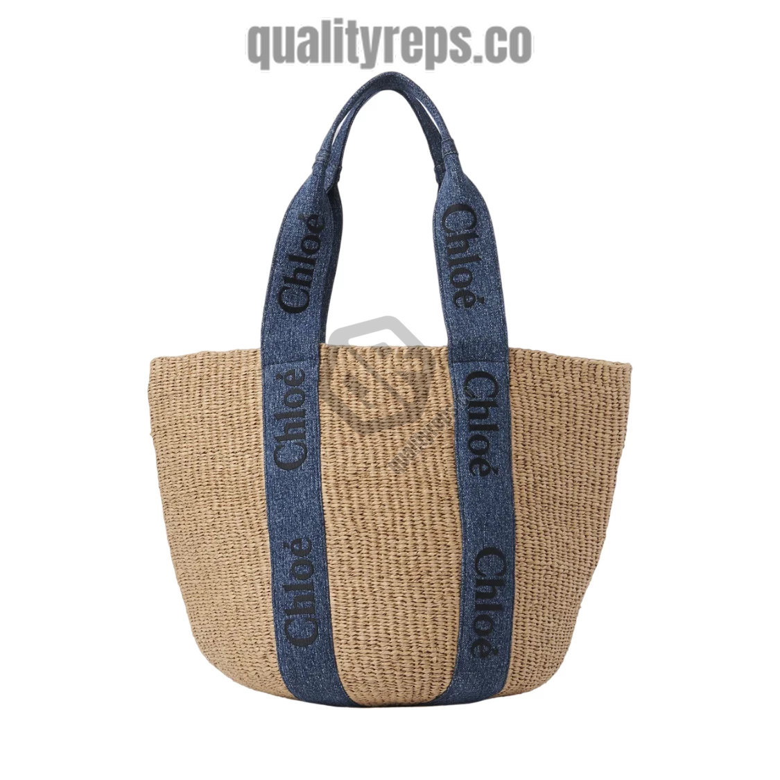 Chloé Large Woody Basket Bag – MB017 1