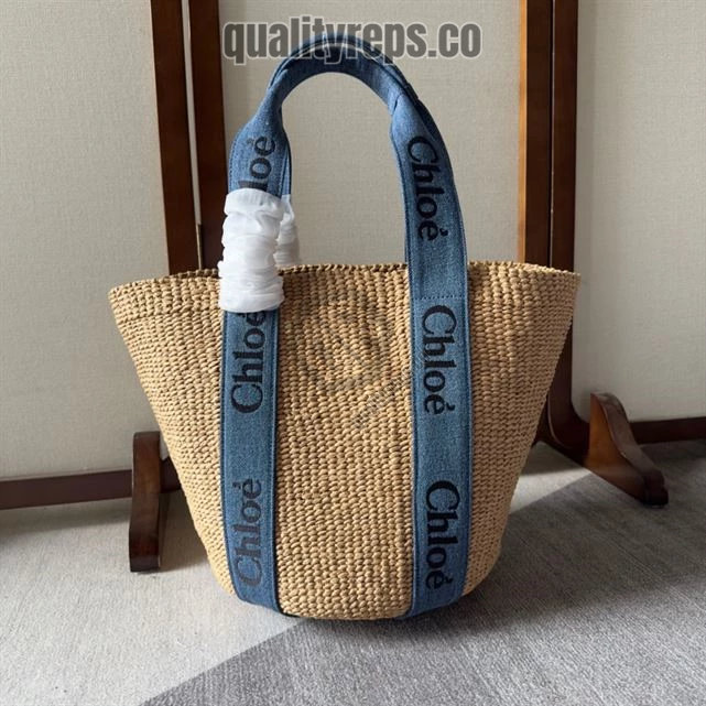 Chloé Large Woody Basket Bag – MB017 2