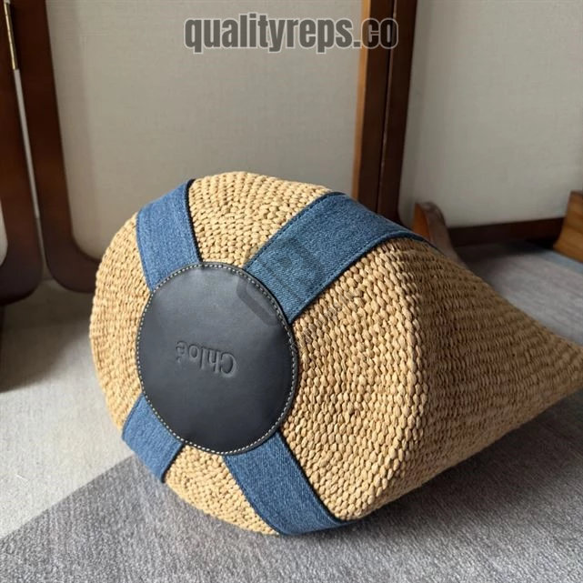 Chloé Large Woody Basket Bag – MB017 5