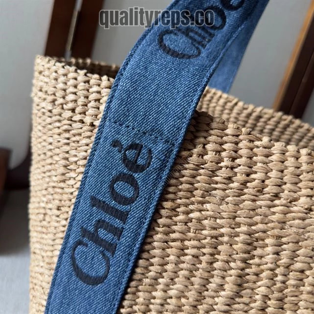 Chloé Large Woody Basket Bag – MB017 6