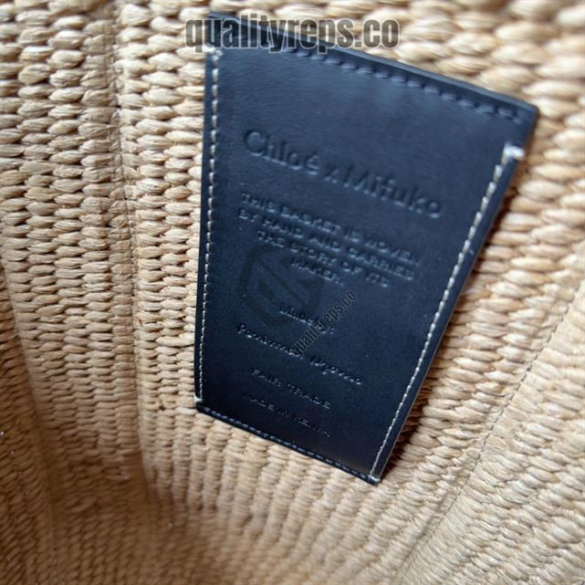 Chloé Large Woody Basket Bag – MB017 8