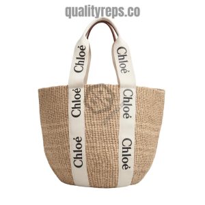 Chloé Large Woody Basket Bag – MB018 1