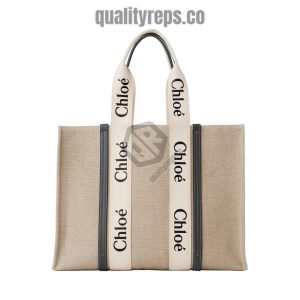 Chloé Large Woody Tote Bag – MB033 1