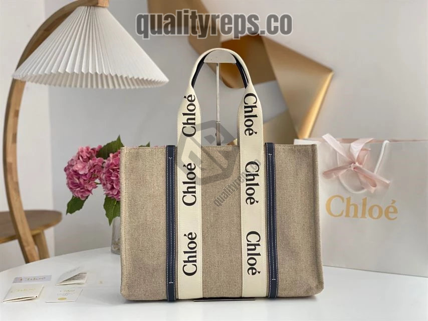 Chloé Large Woody Tote Bag – MB033 2