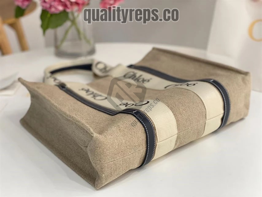Chloé Large Woody Tote Bag – MB033 3