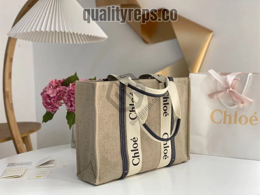 Chloé Large Woody Tote Bag – MB033 4