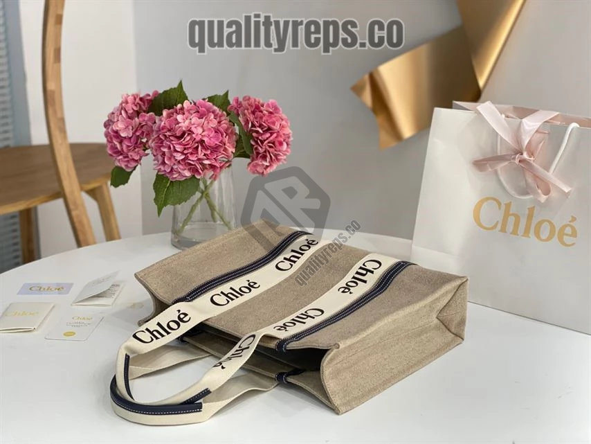 Chloé Large Woody Tote Bag – MB033 5