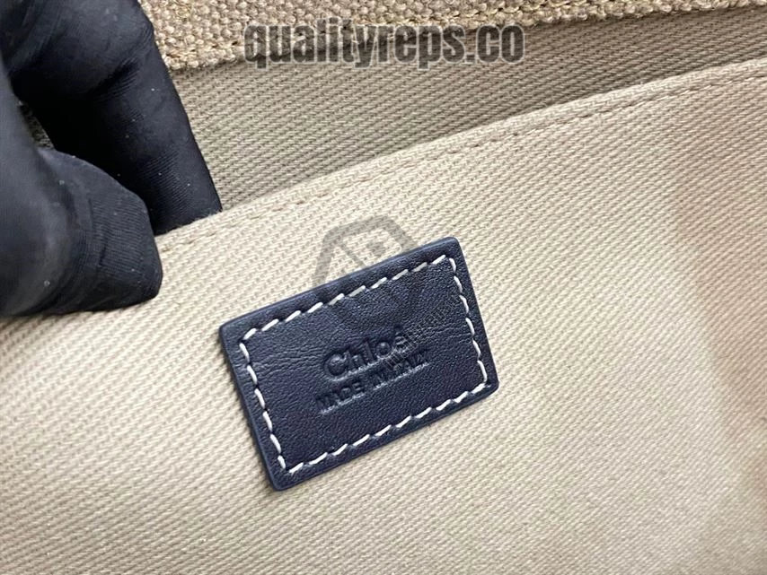 Chloé Large Woody Tote Bag – MB033 6