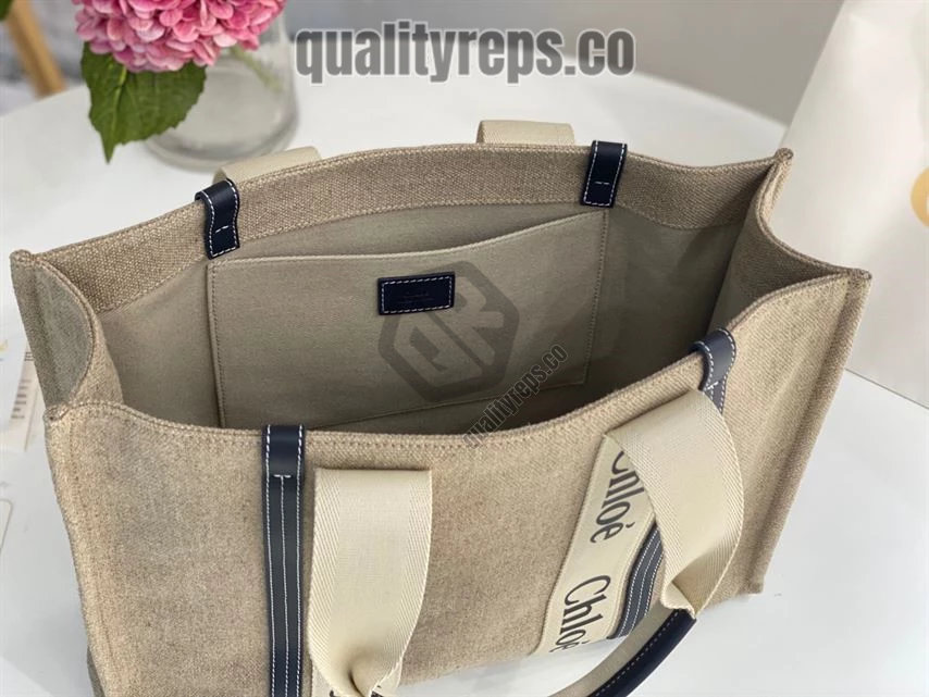 Chloé Large Woody Tote Bag – MB033 7