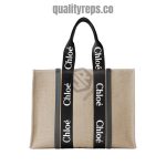 Chloé Large Woody Tote Bag – MB034 1