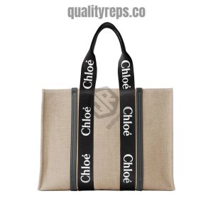 Chloé Large Woody Tote Bag – MB034 1