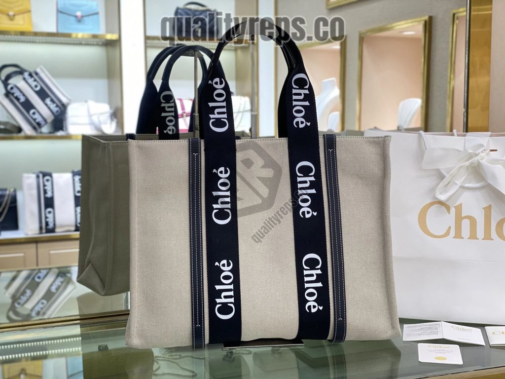 Chloé Large Woody Tote Bag – MB034 2