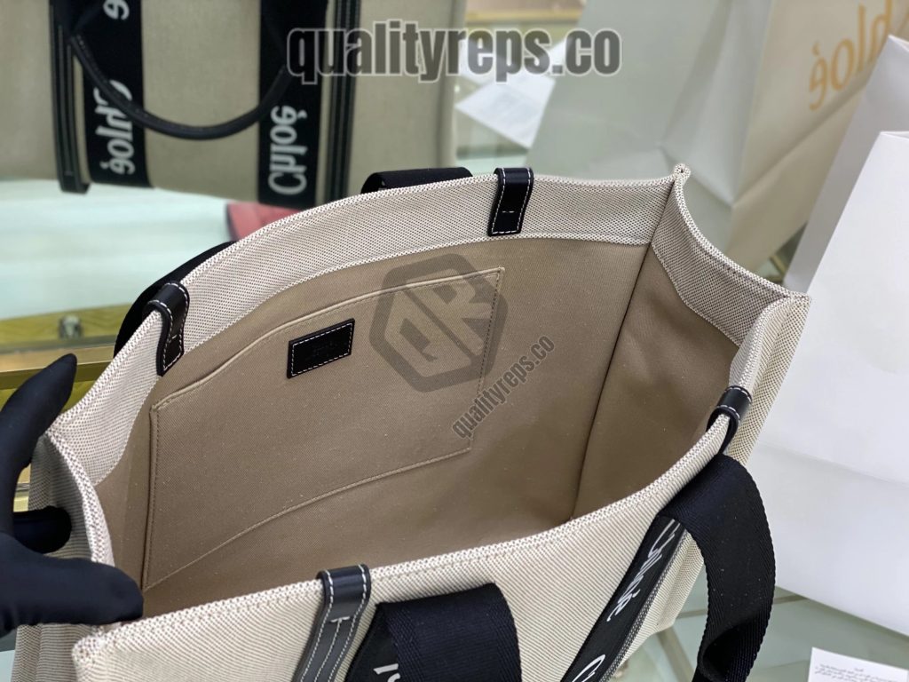 Chloé Large Woody Tote Bag – MB034 3