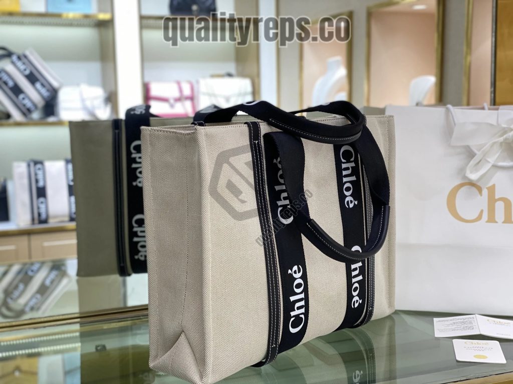 Chloé Large Woody Tote Bag – MB034 5