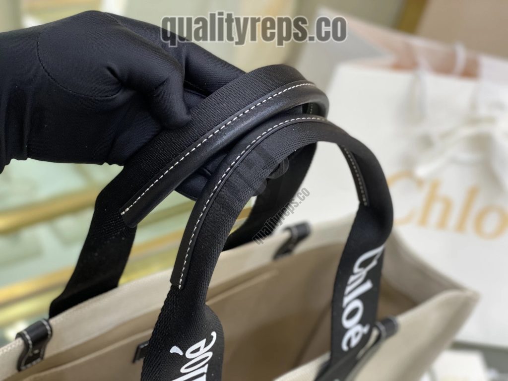 Chloé Large Woody Tote Bag – MB034 6