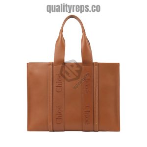 Chloé Large Woody Tote Bag – MB035 1