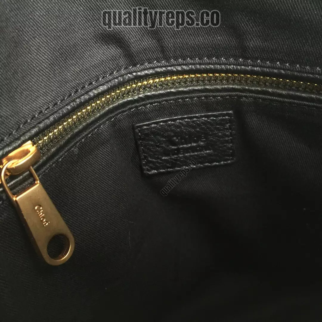 Chloé Marcie Black Double Carry Bag 10