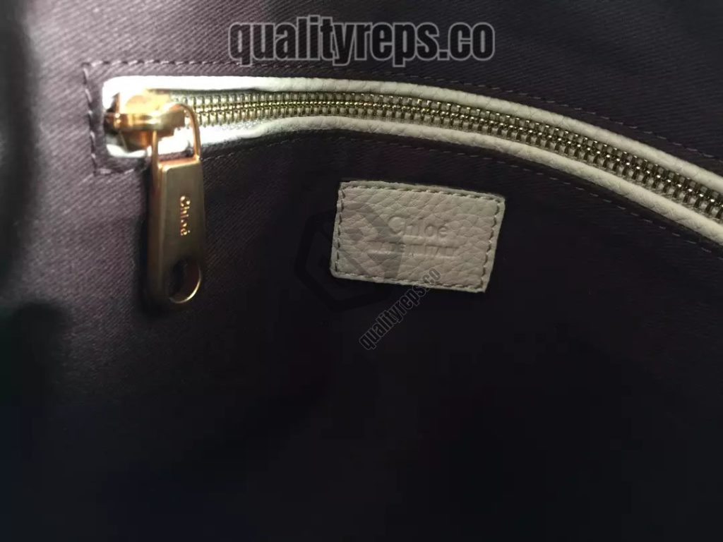 Chloé Marcie Nomad Beige Double Carry Bag 9