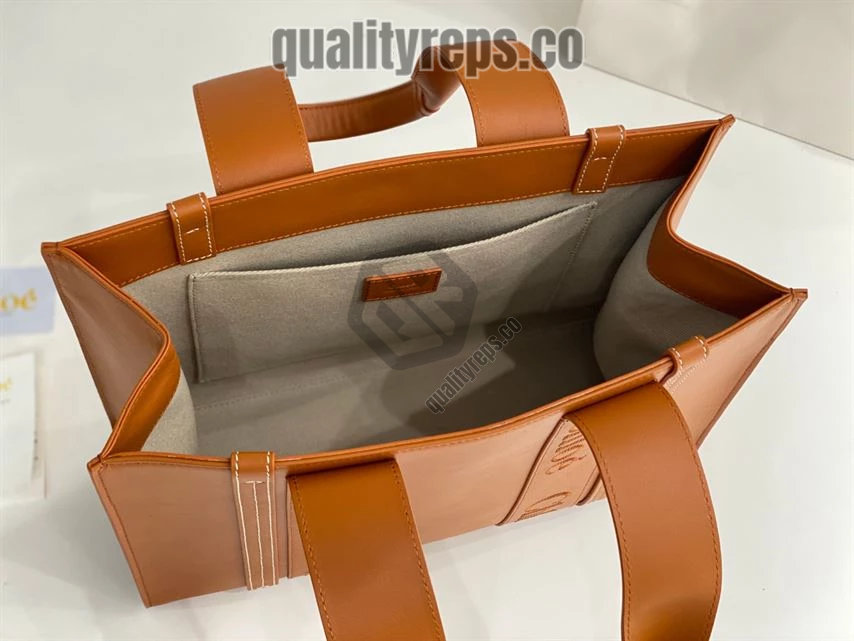 Chloé Medium Woody Tote Bag – MB001 9