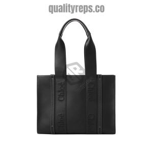 Chloé Medium Woody Tote Bag – MB002 1