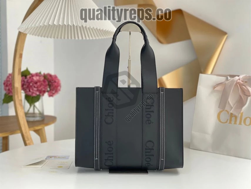 Chloé Medium Woody Tote Bag – MB002 2