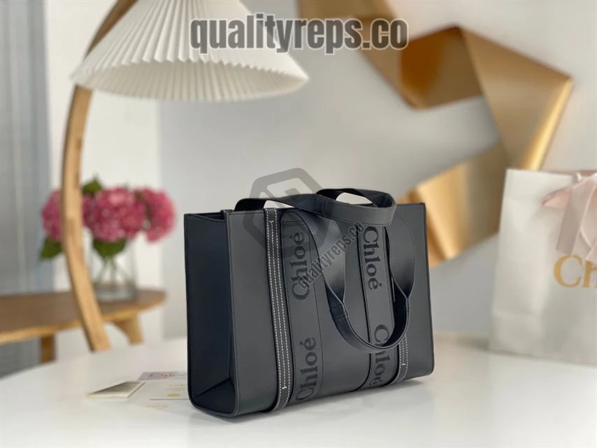 Chloé Medium Woody Tote Bag – MB002 3