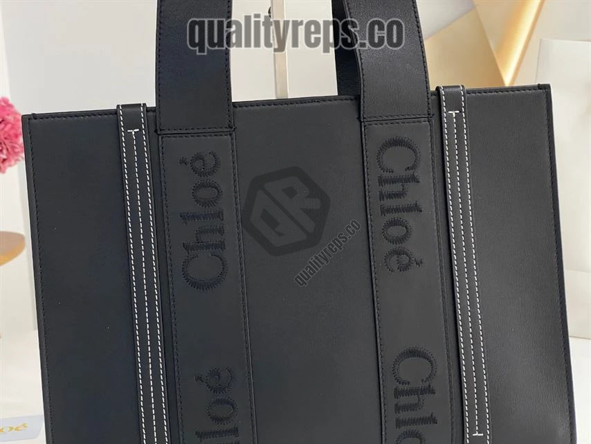 Chloé Medium Woody Tote Bag – MB002 8
